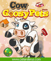 Download 'Goosy Pets Cow (240x320)' to your phone